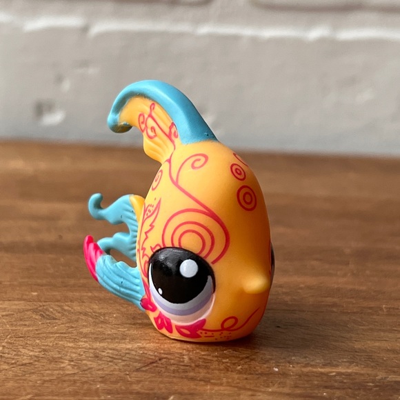 LPS littlest pet shop LOT aquatic creatures 5 pcs. - Picture 6 of 7